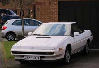 Subaru Alcyone / XT купе 1986 - 1992