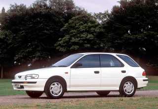 Subaru Impreza Wagon универсал 1992 - 2000