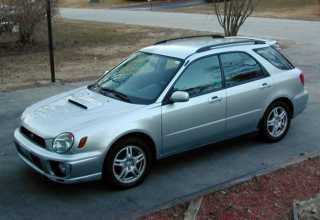 Subaru Impreza Wagon универсал 2000 - 2003