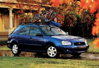 Subaru Impreza Wagon универсал 2003 - 2005
