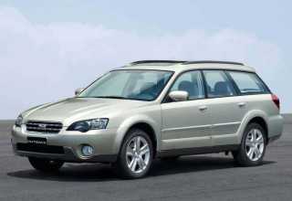 Subaru Outback / Lancaster универсал 2003 - 2009