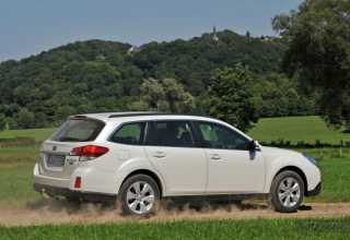 Subaru Outback / Lancaster универсал 2009 - 2013