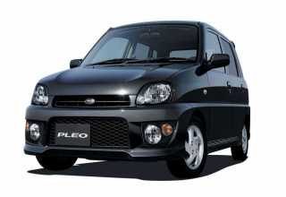 Subaru Pleo хэтчбек 1999 - 2007