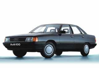 Audi 100 седан 1982 - 1988