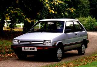Subaru Justy хэтчбек 1984 - 1989