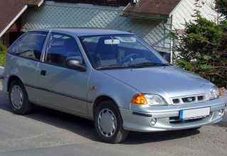 Subaru Justy  1997 - 2003