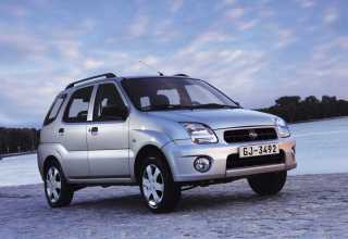 Subaru Justy хэтчбек 2004 - 2007