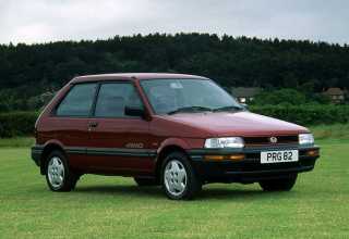 Subaru Justy хэтчбек 1989 - 1996