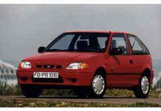 Subaru Justy  1996 - 2003