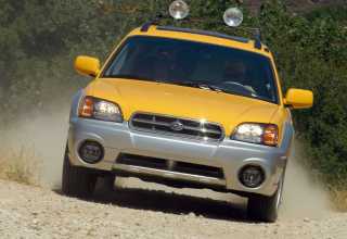 Subaru Baja пикап 2002 - 2006