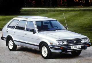 Subaru L универсал 1979 - 1986