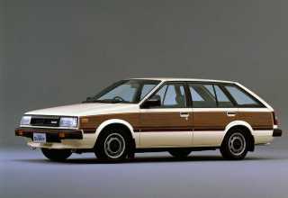 Subaru L универсал 1981 - 1986