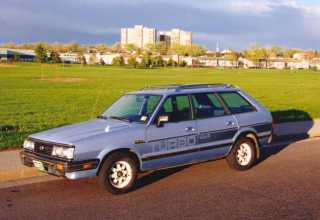 Subaru L  1979 - 1986