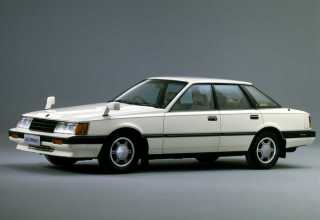Subaru L седан 1981 - 1986