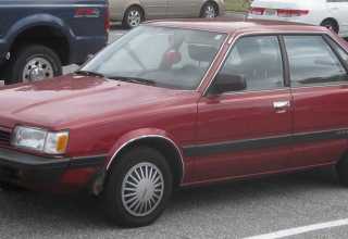 Subaru L седан 1985 - 1993