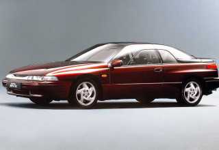 Subaru L купе 1986 - 1993