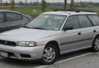 Subaru E-Wagon  1993 - 1999