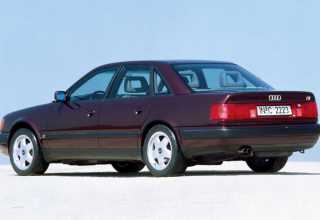 Audi S4 седан 1991 - 1994