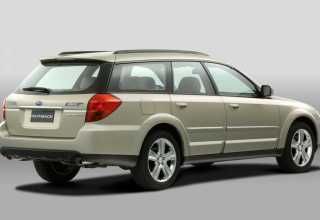 Subaru Legacy универсал 2003 - 2006