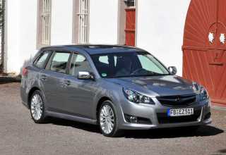 Subaru Legacy универсал 2009 - 