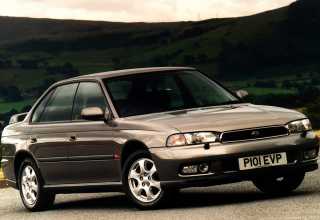 Subaru Legacy седан 1994 - 1997