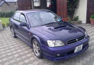 Subaru Legacy седан 1997 - 1999