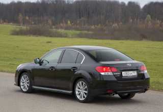 Subaru Legacy седан 2012 - 