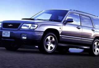 Subaru Forester внедорожник 1997 - 2000