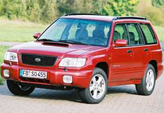 Subaru Forester внедорожник 2000 - 2002