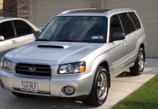 Subaru Forester внедорожник 2002 - 2005