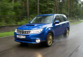 Subaru Forester внедорожник 2011 - 2013