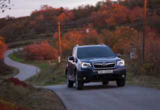 Subaru Forester внедорожник 2013 - 