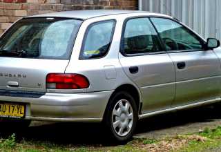 Subaru Impreza универсал 1997 - 1998