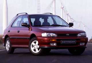 Subaru Impreza универсал 1998 - 2000