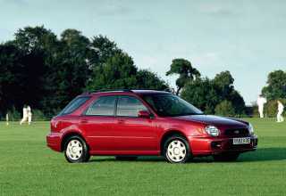 Subaru Impreza универсал 2000 - 2003