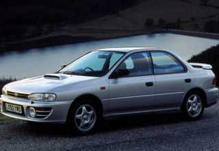 Subaru Impreza седан 1993 - 1997