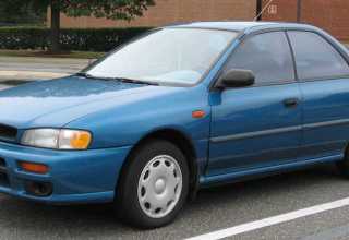 Subaru Impreza седан 1997 - 1998