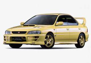 Subaru Impreza седан 1998 - 2000