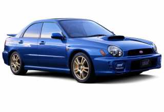 Subaru Impreza седан 2000 - 2003