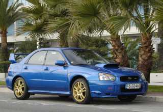 Subaru Impreza седан 2003 - 2005