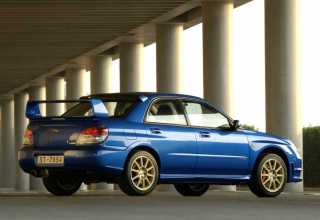 Subaru Impreza седан 2005 - 2007