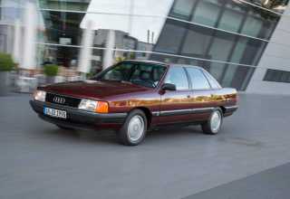 Audi 100 седан 1988 - 1991