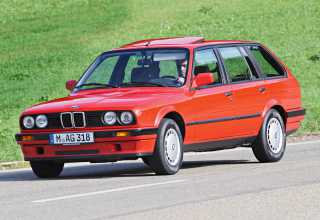 BMW 3-серия Touring (E30) 3-серия Touring (E30)