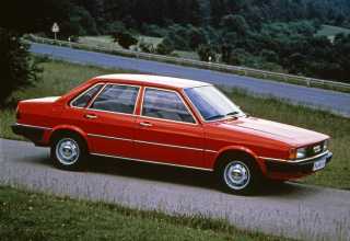 Audi 80 седан 1978 - 1981