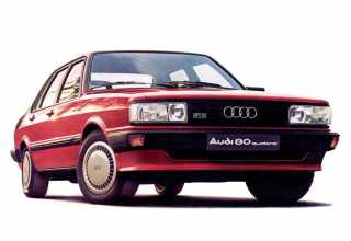 Audi 80 седан 1984 - 1986