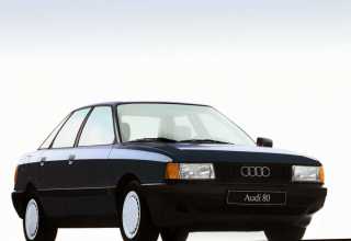 Audi 80 седан 1986 - 1991