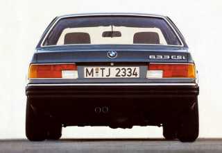 BMW 6-серия (E24) 6-серия (E24)