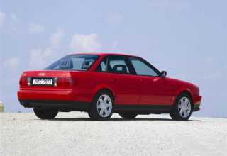 Audi 80 седан 1991 - 1995