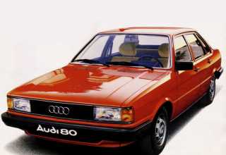 Audi 80 седан 1978 - 1981