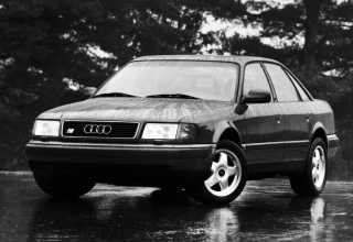 Audi 100 седан 1991 - 1994